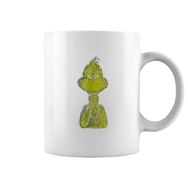 Dr Seuss Classic Sly Grinch Coffee Mug