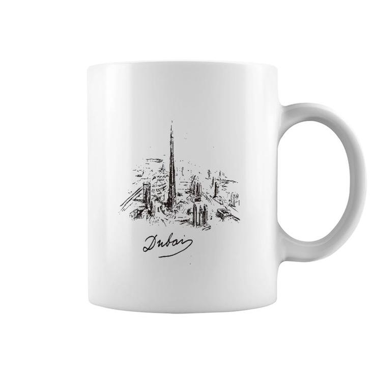 Dubai Visit Dubai Souvenir Holiday Gift Coffee Mug