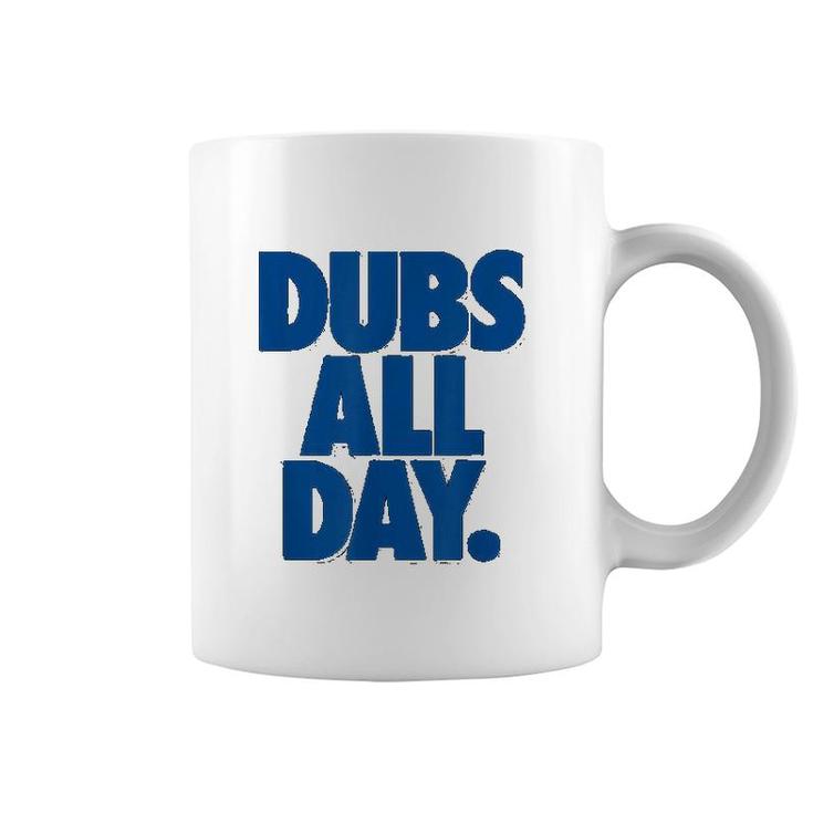 Dubs All Day Dub Nation Coffee Mug