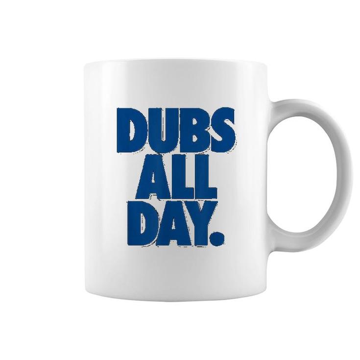 Dubs All Day Dub Nation Coffee Mug
