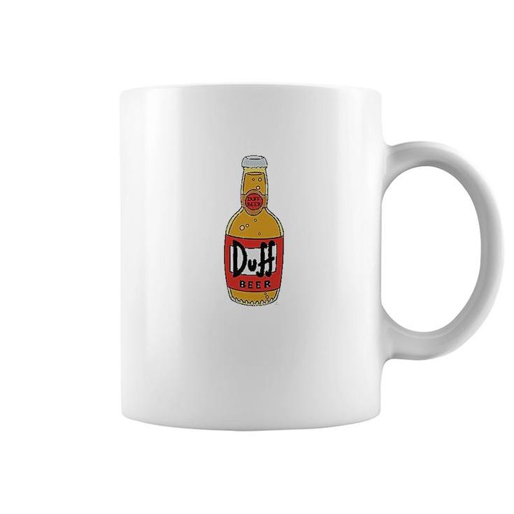 Duff Beer Bottle Coffee Mug