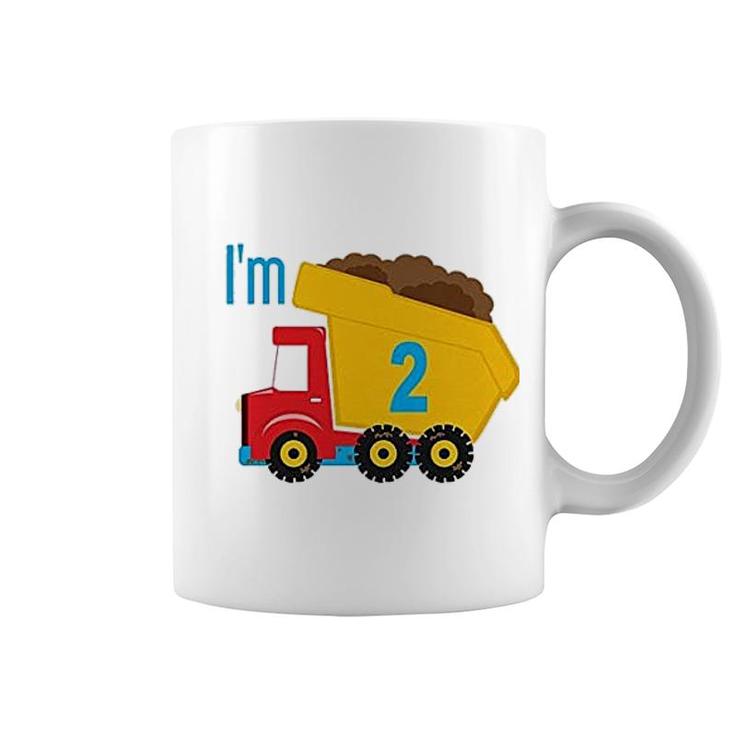 Dump Truck 2 Coffee Mug
