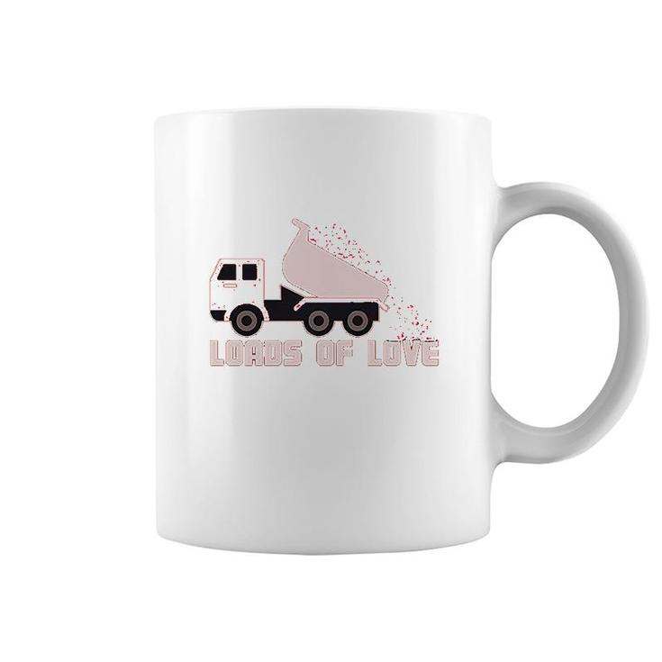 Dump Truck Loads Of Love Coffee Mug