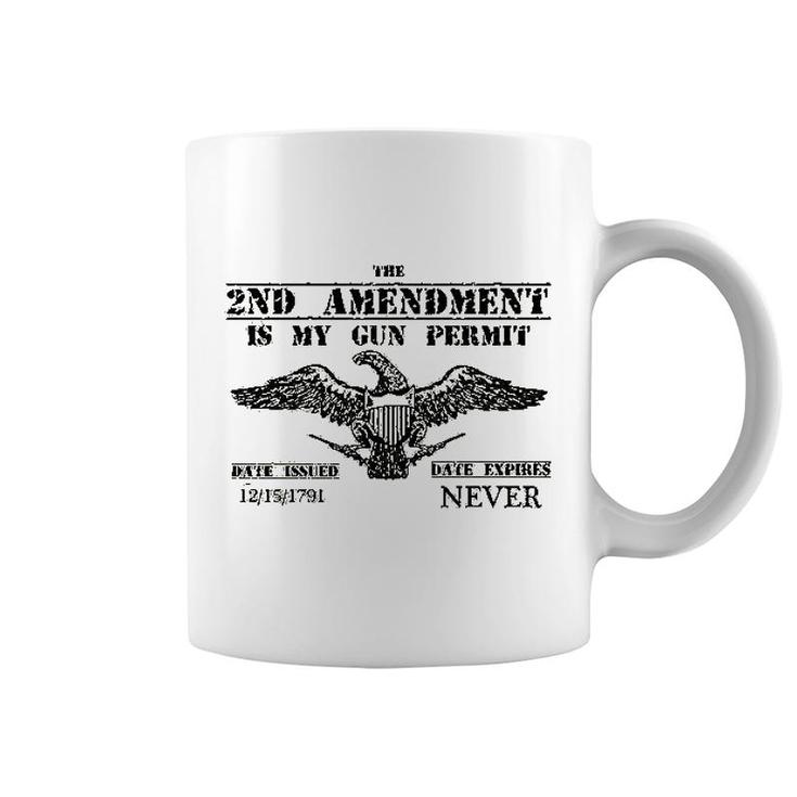 Eagle 2nd Amendment Coffee Mug