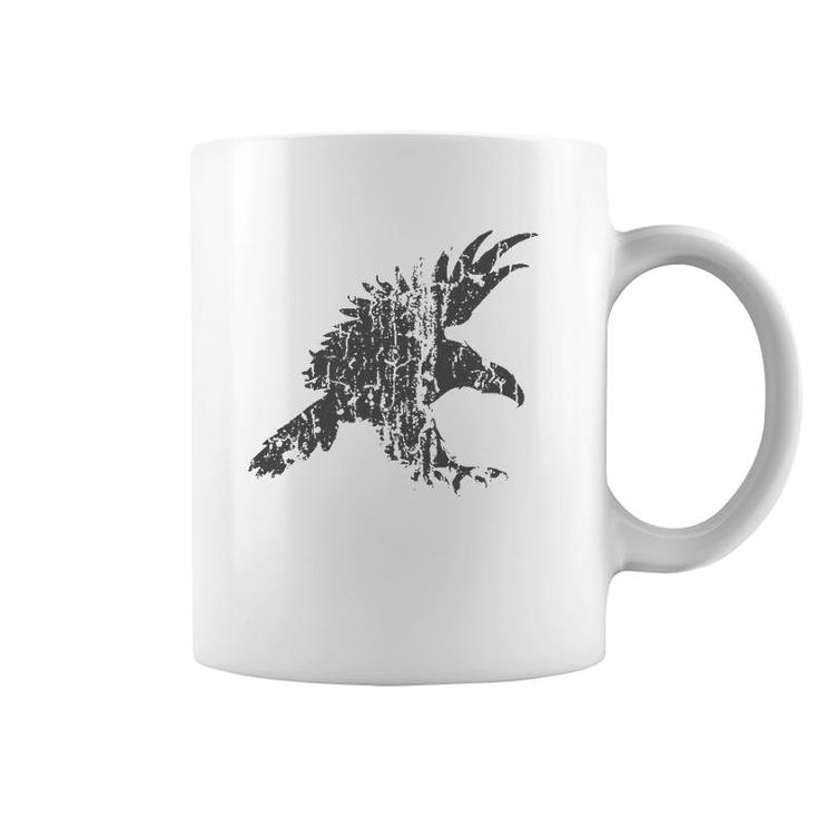 Eagle Vintage Design - Eagle Print  Coffee Mug
