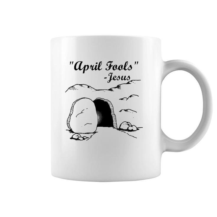 Easter April Fool's Day Jesus Funny Gift Coffee Mug