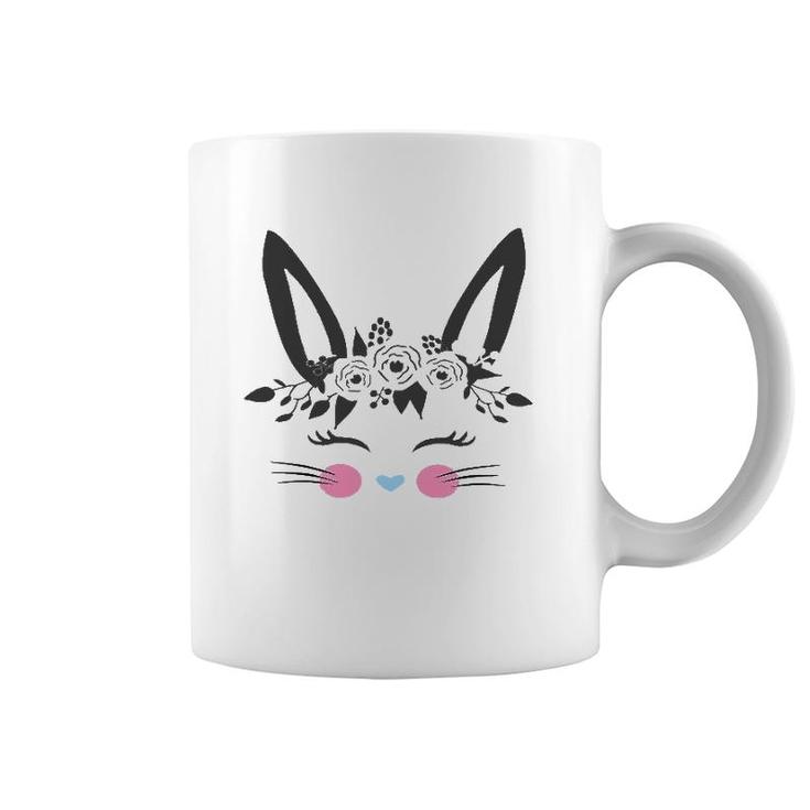 Easter Bunny Face For Her Teenage Girl Teen Daughter Coffee Mug