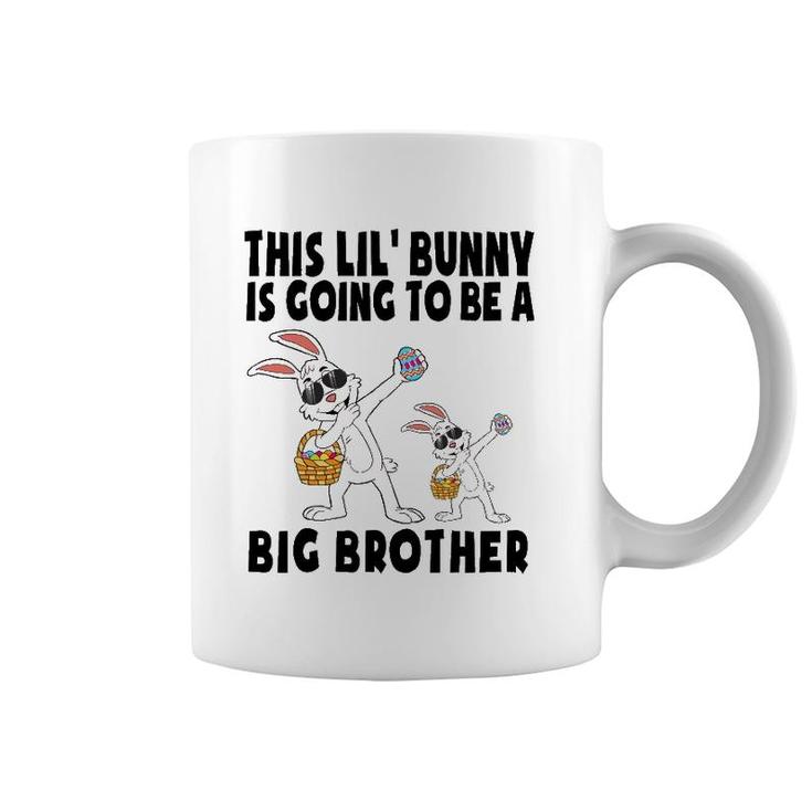 Easter Themed Big Brother Pregnancy Announcement Kids Boys Coffee Mug