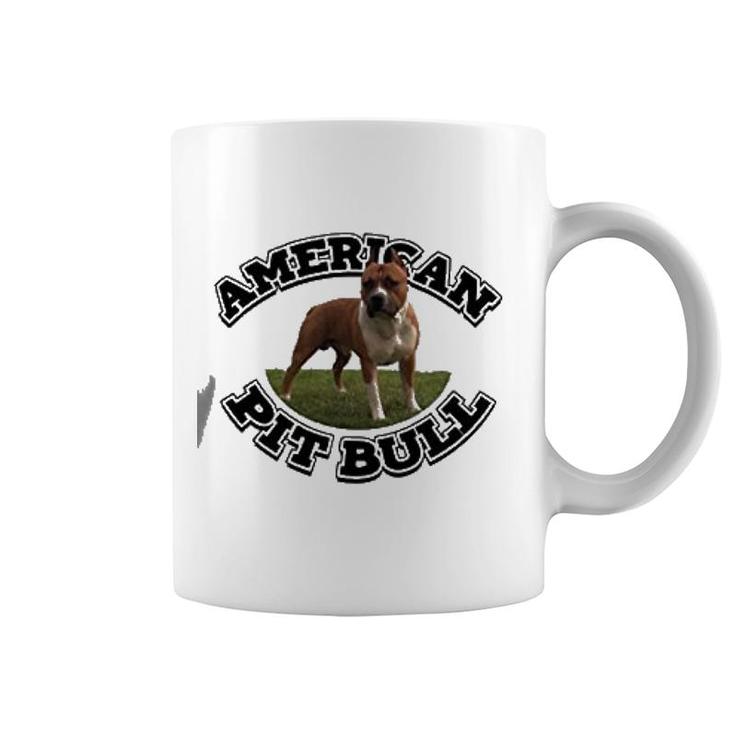 Eddany American Pitbull Coffee Mug
