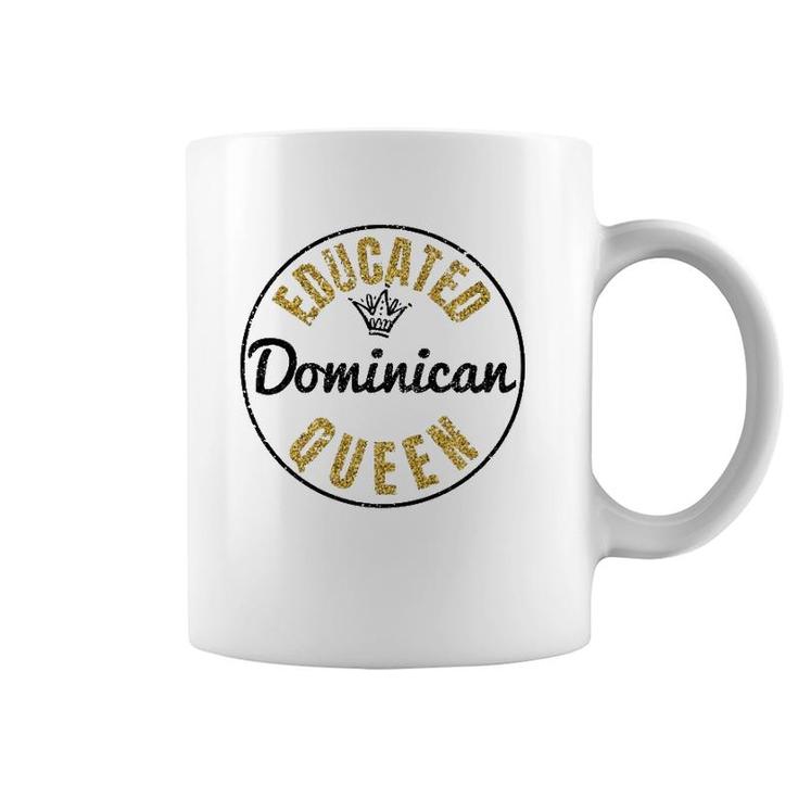 Educated Dominican Queen, Dominican Republic  Coffee Mug
