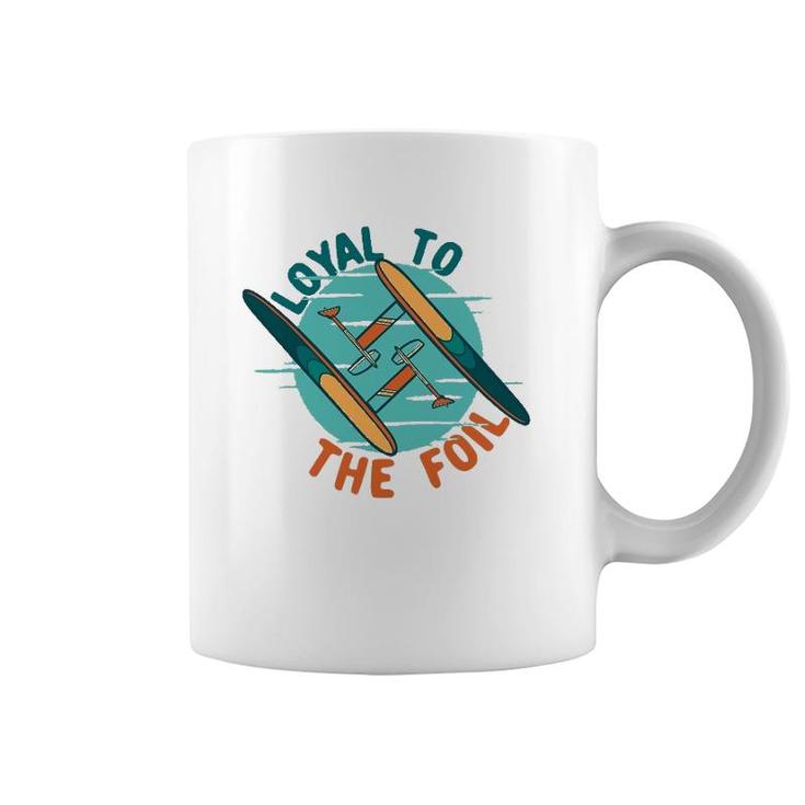 Efoil Electric Hydrofoil Loyal To The Efoil Coffee Mug