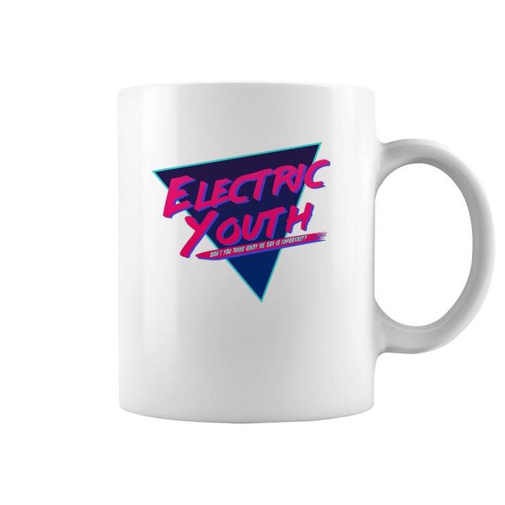 Electric Youth Retro 80S T Coffee Mug