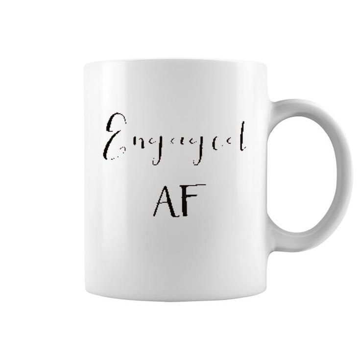 Engaged Af Coffee Mug