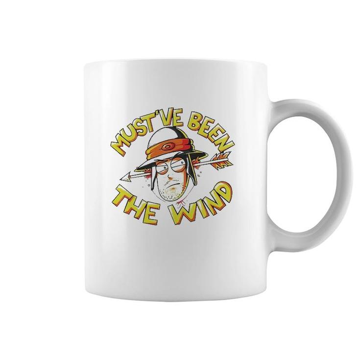 Epic Npc Man Must’Ve Been The Wind Game Coffee Mug