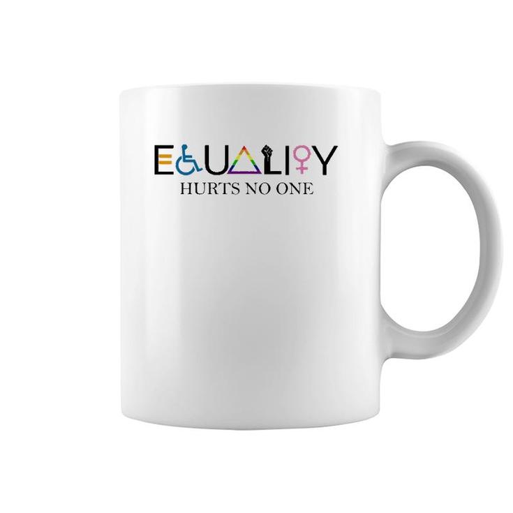 Equality Hurts No One Lgbt Coffee Mug