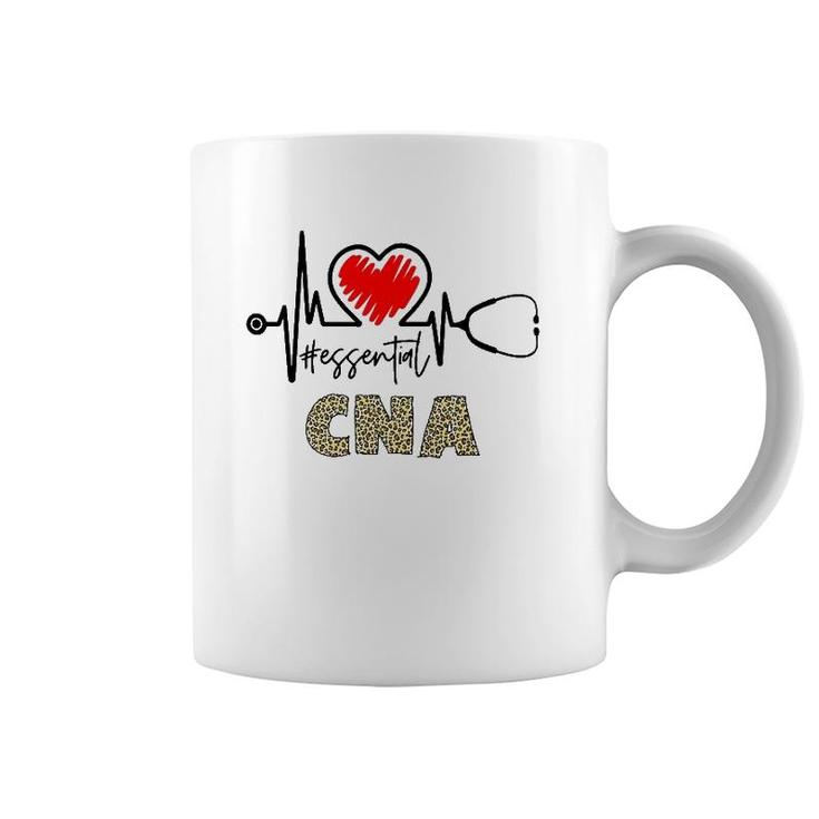 Essential Cna Heartbeat Cna Nurse Gift Coffee Mug