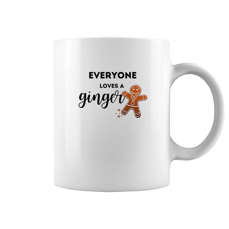 Everyone Loves A Ginger Coffee Mug