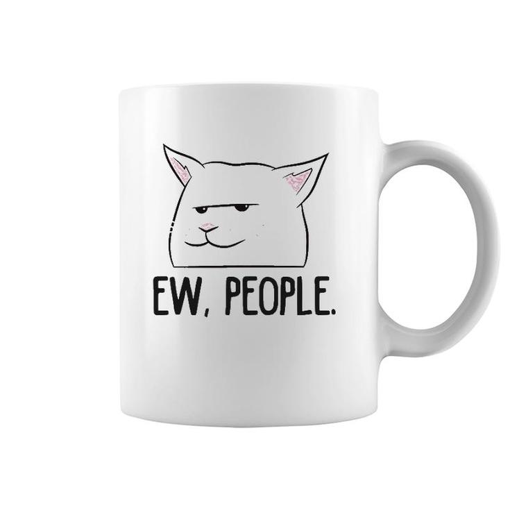 Ew People Funny Cat Owner Gift Love Cats Coffee Mug