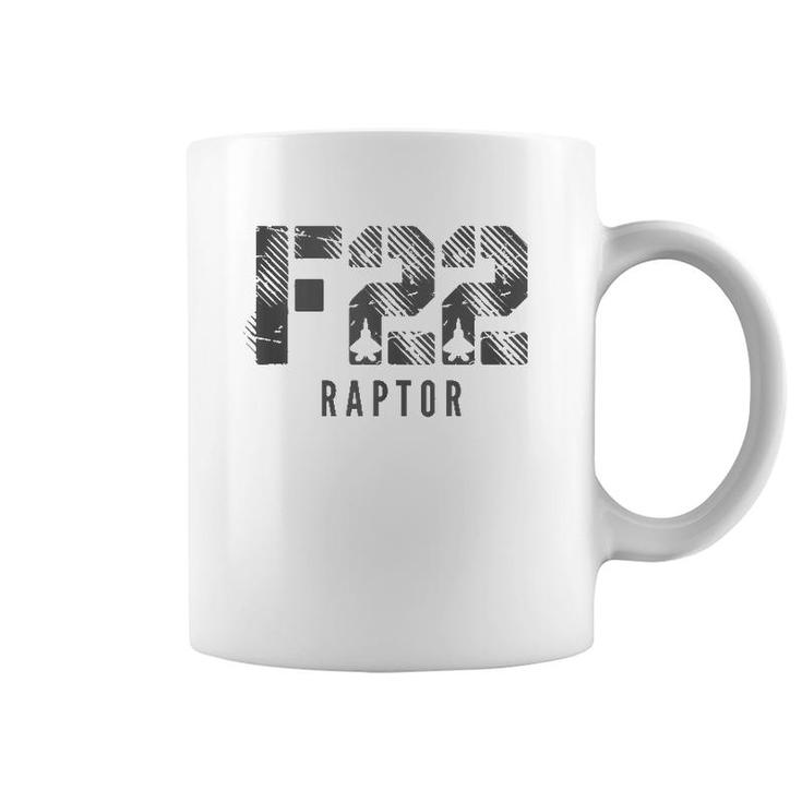 F 22 Raptor American Fighter Jet  Coffee Mug
