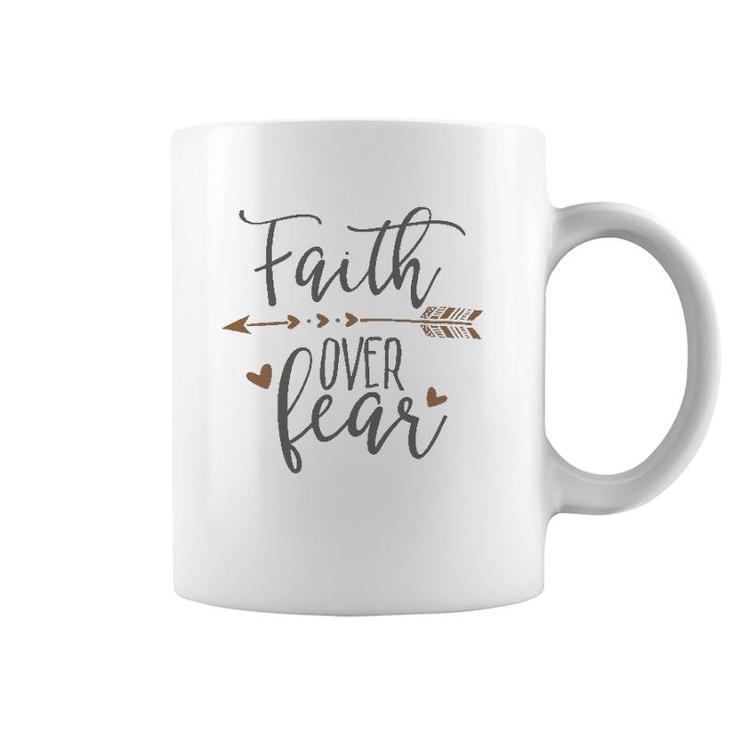 Faith Over Fear Faith Over Fear Ltd Coffee Mug