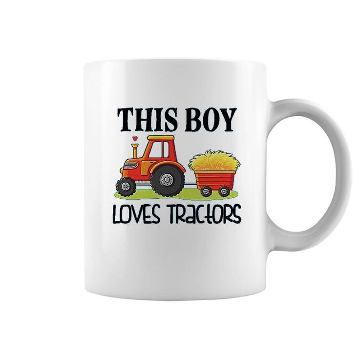 Farming Cute Coffee Mug