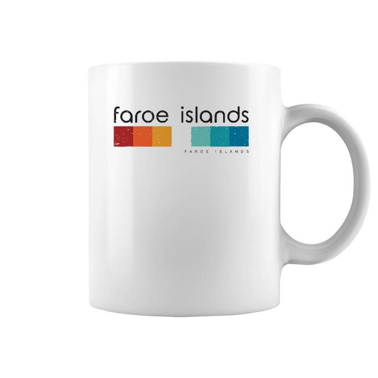 Faroe Islands Denmark Vintage Coffee Mug