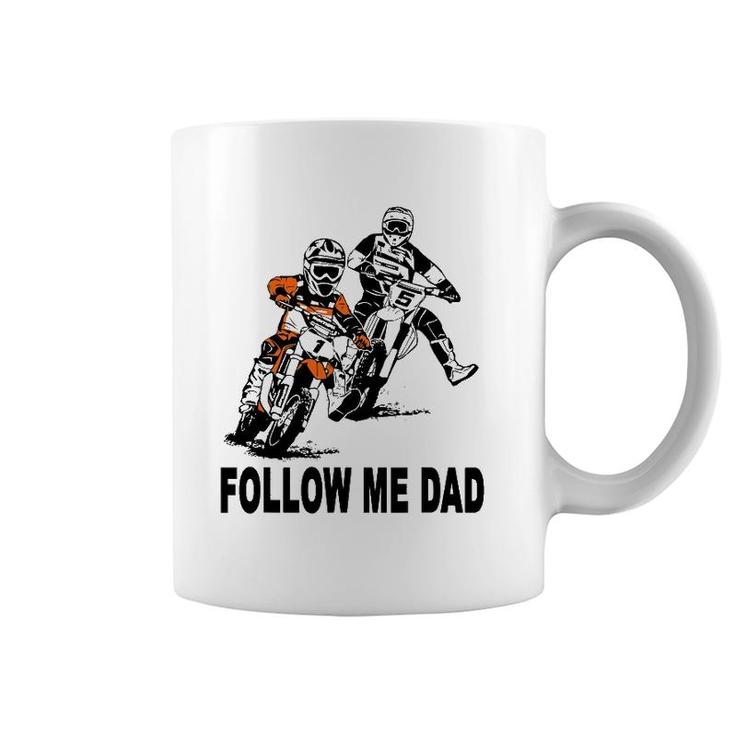 Father & Son Motocross Dirt Bike Kids Mx Coffee Mug