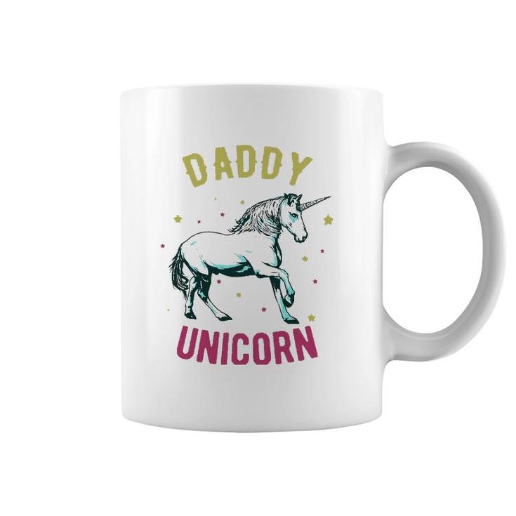Father's Day Funny Gift - Daddy Unicorn Coffee Mug