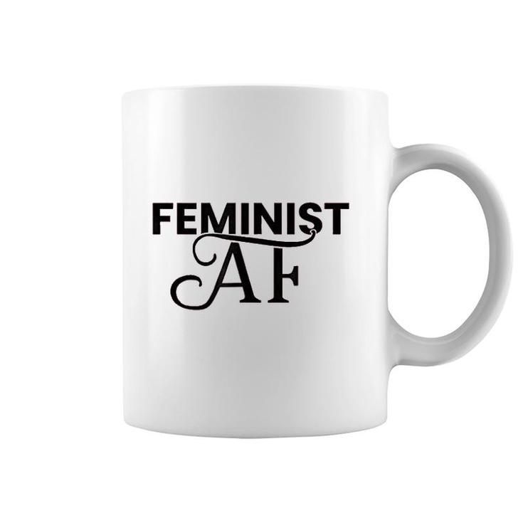 Feminist Af Coffee Mug