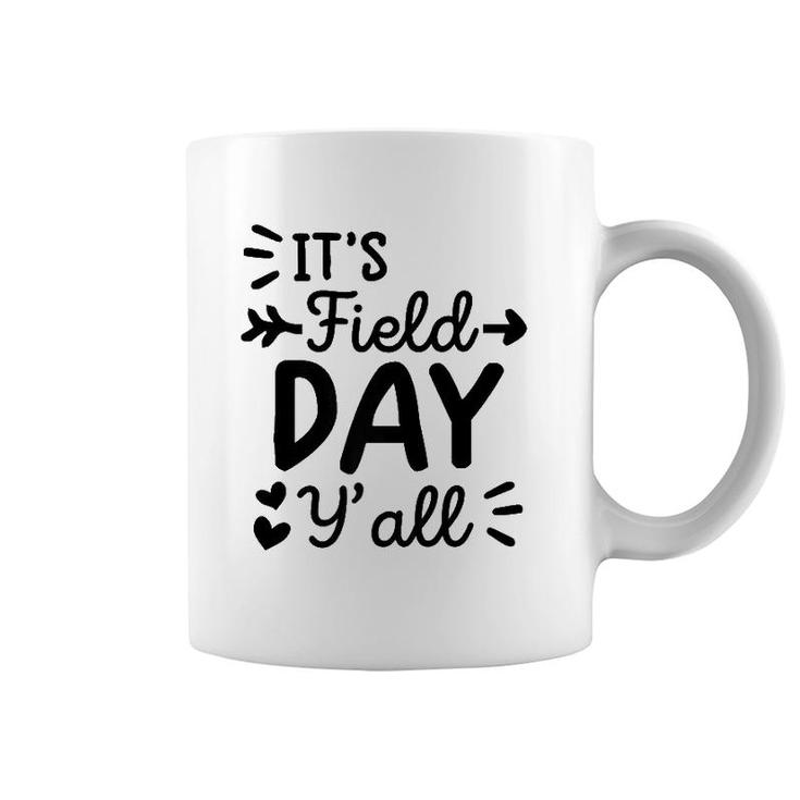 Field Day  Blue For Teacher Field Day Tee S School  Coffee Mug