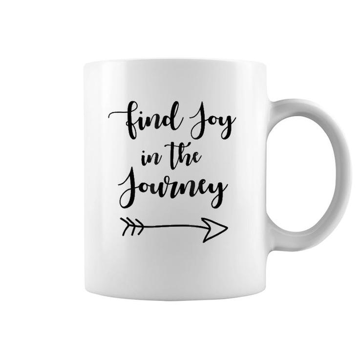 Find Joy In The Journey Coffee Mug