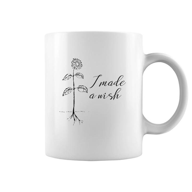 First Mother's Day I Made A Wish Flower Coffee Mug