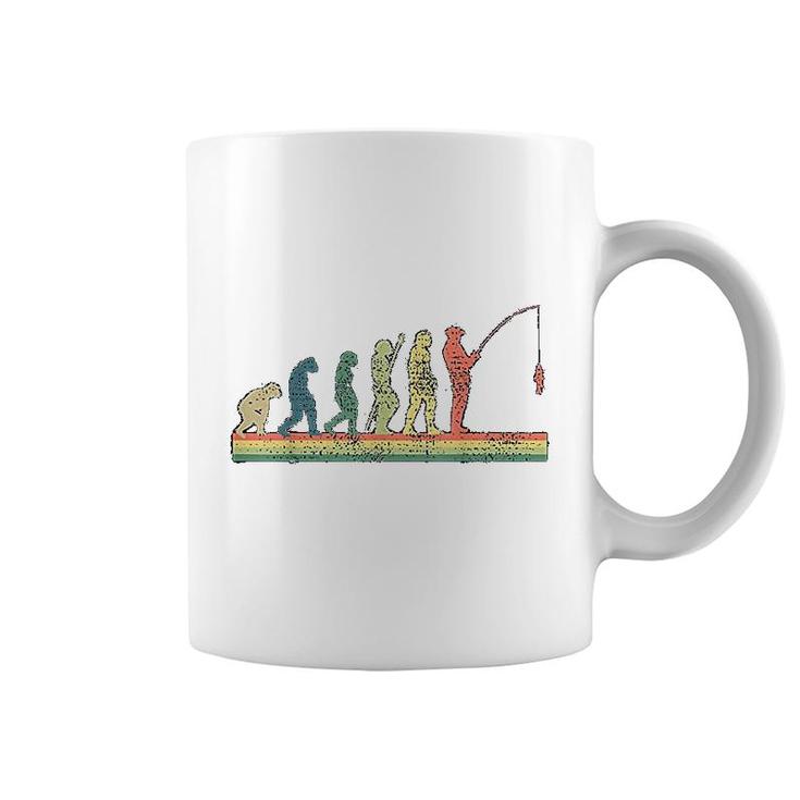 Fishing Fisher Funny Angler Gift Coffee Mug