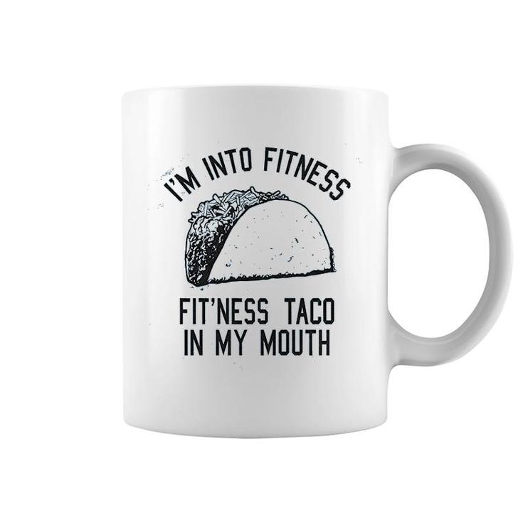 Fitness Taco Coffee Mug