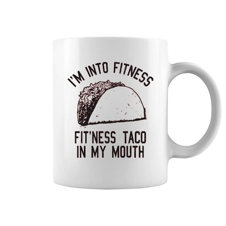 Fitness Taco Gym Coffee Mug