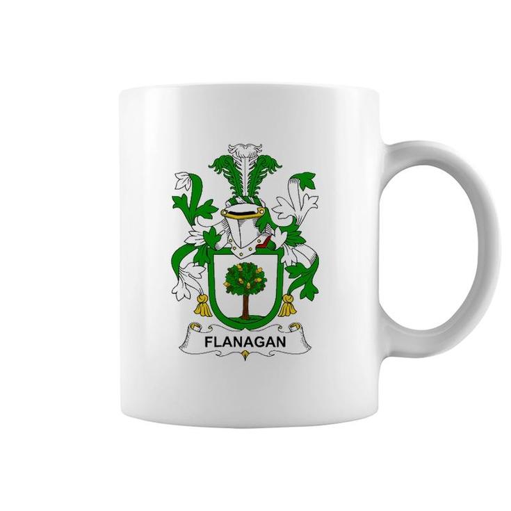 Flanagan Coat Of Arms - Family Crest Coffee Mug