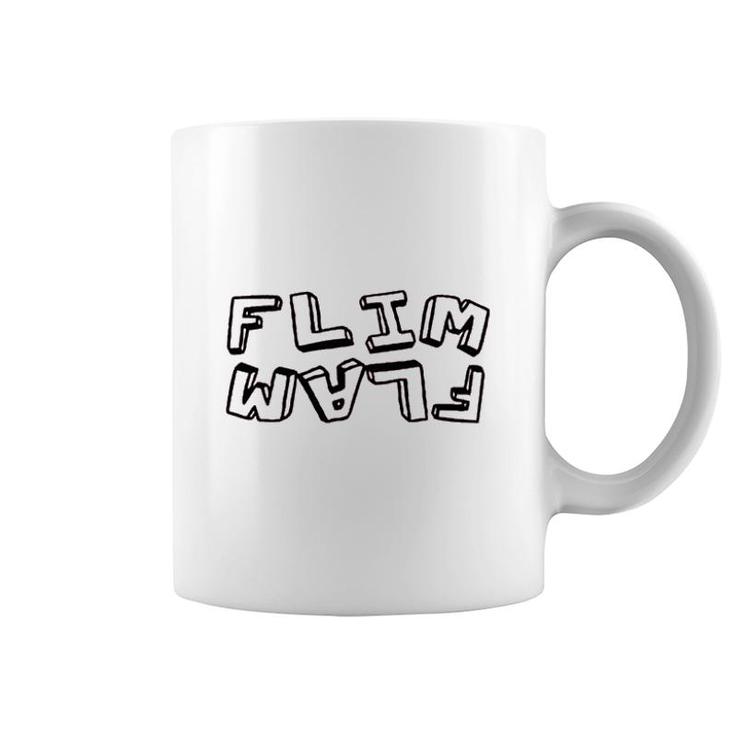 Flim Flam Flamingo Coffee Mug