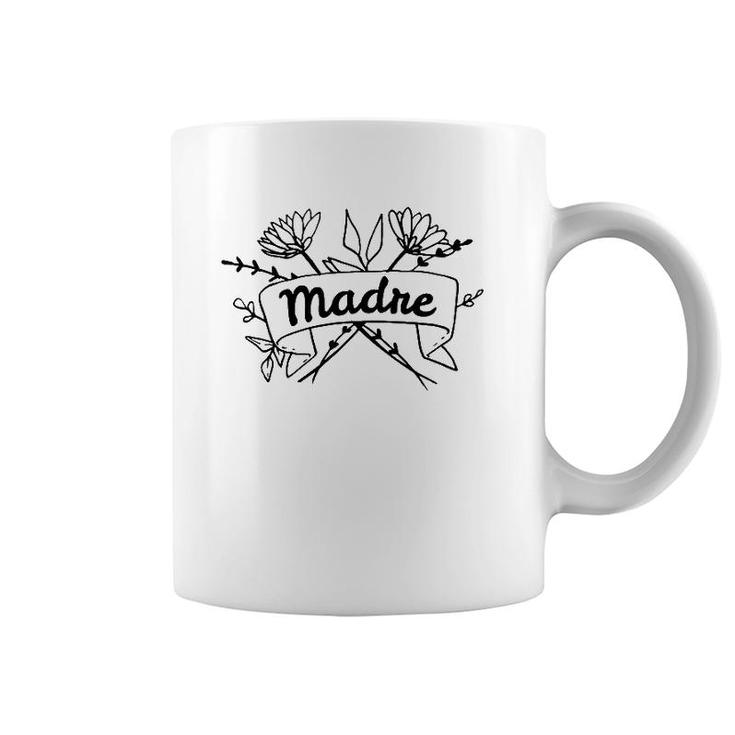 Floral Madre Mother's Day Gift Coffee Mug