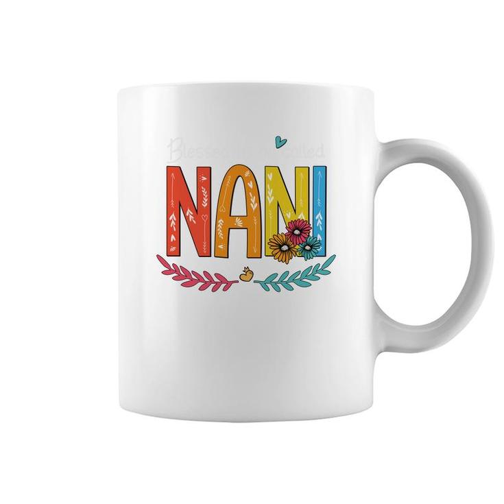 Flower Blessed To Be Called Nani Coffee Mug
