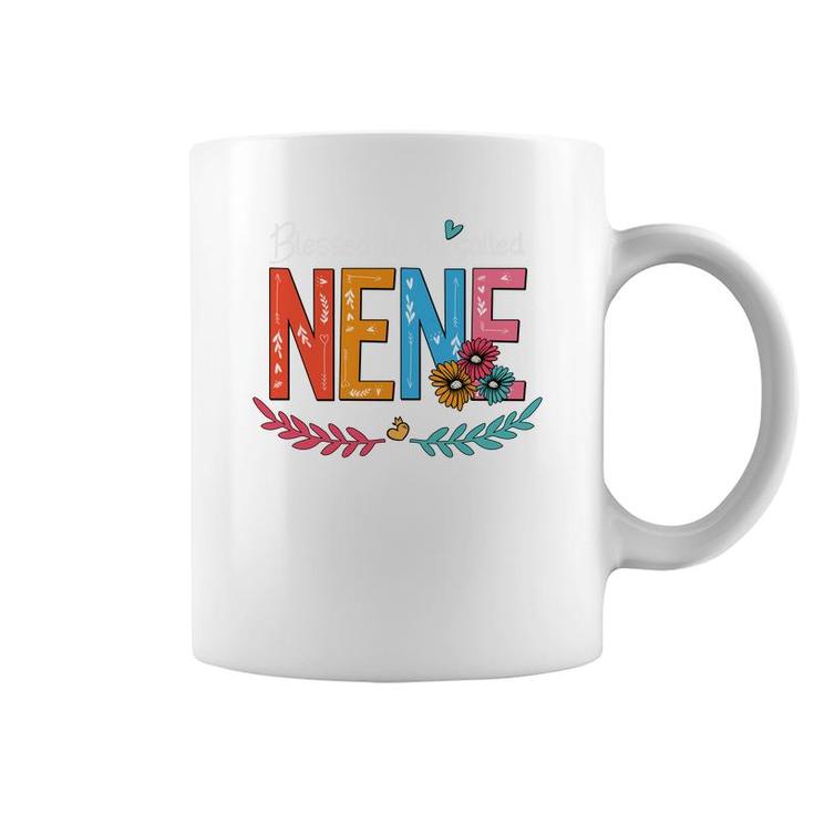 Flower Blessed To Be Called Nene Coffee Mug