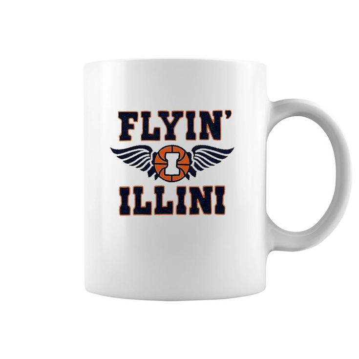 Flyin’ Illini Basketball Sport T Coffee Mug