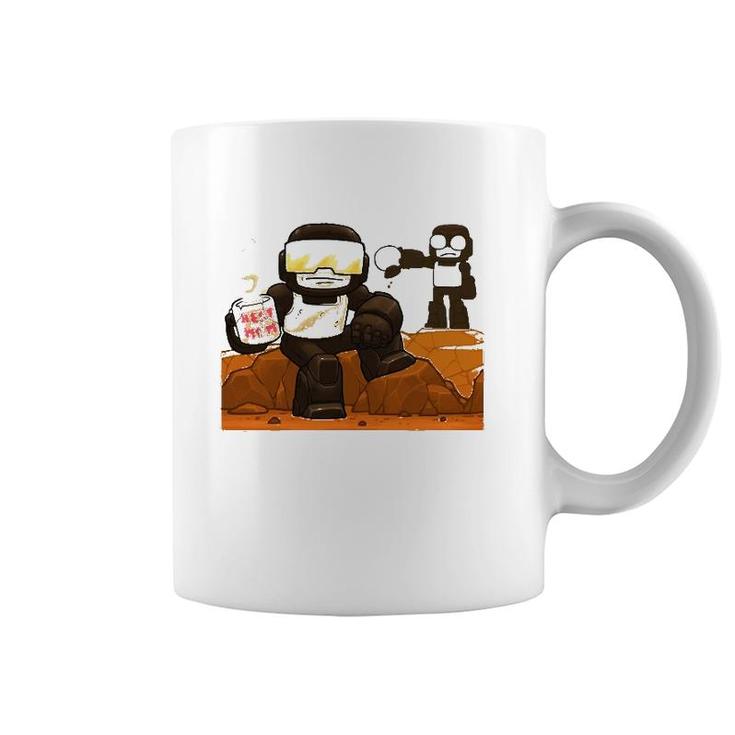 Fnf Game Tankman Having A Coffee Coffee Mug