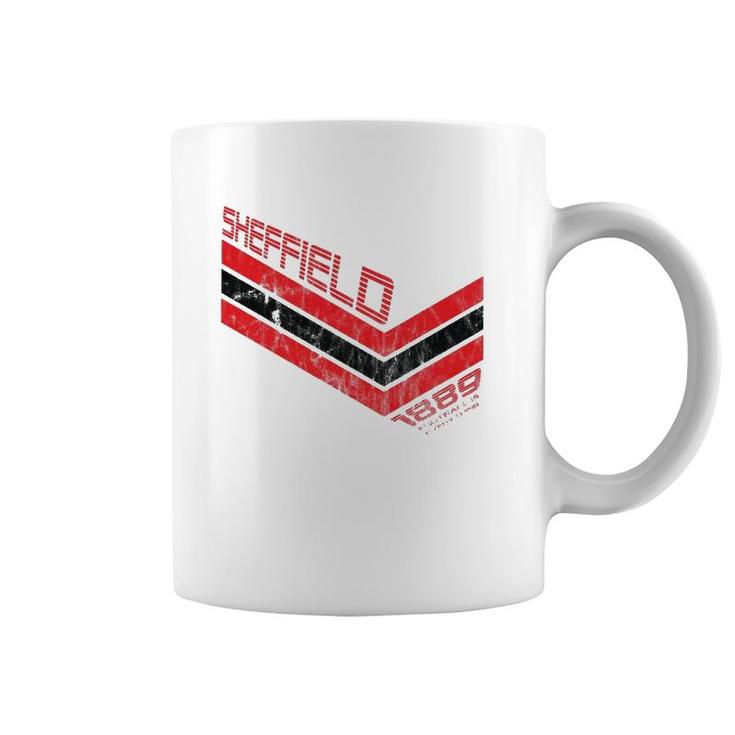 Football Is Everything - Sheffield 80S Retro Coffee Mug