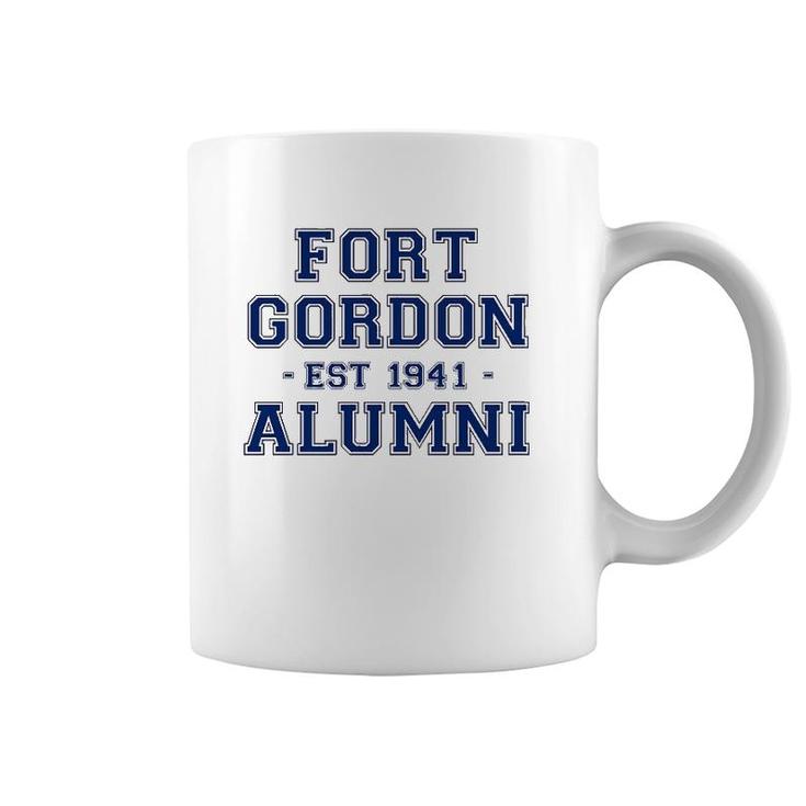 Fort Gordon Alumni College Themed Fort Gordon Army Veteran Coffee Mug