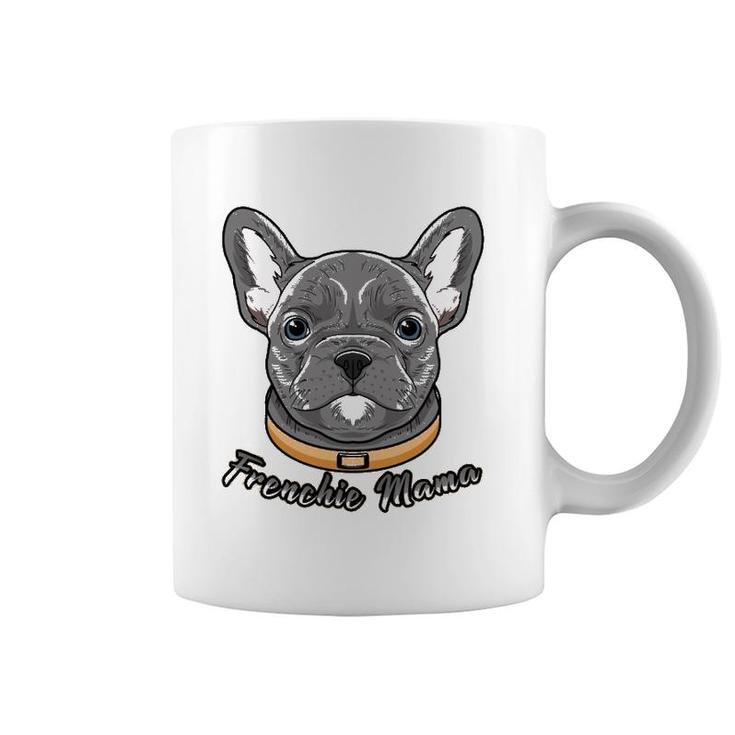 French Bulldog Gifts For Women Girls Kids Frenchie Mama Coffee Mug