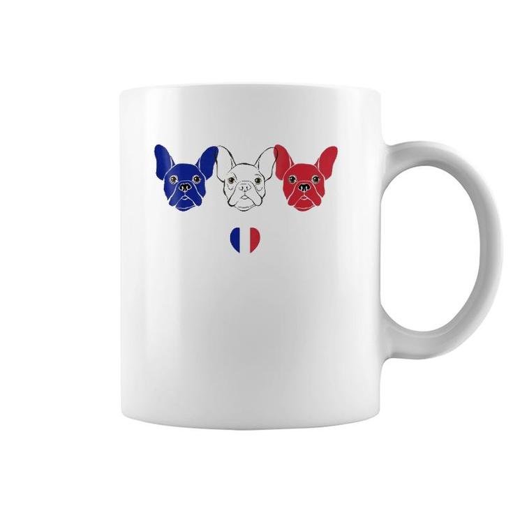 French Bulldog Lover Patriotic Coffee Mug