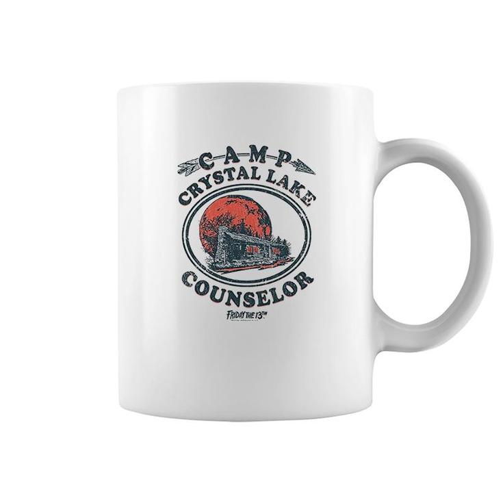 Friday The 13th Movie Camp Crystal Lake Counselor Coffee Mug