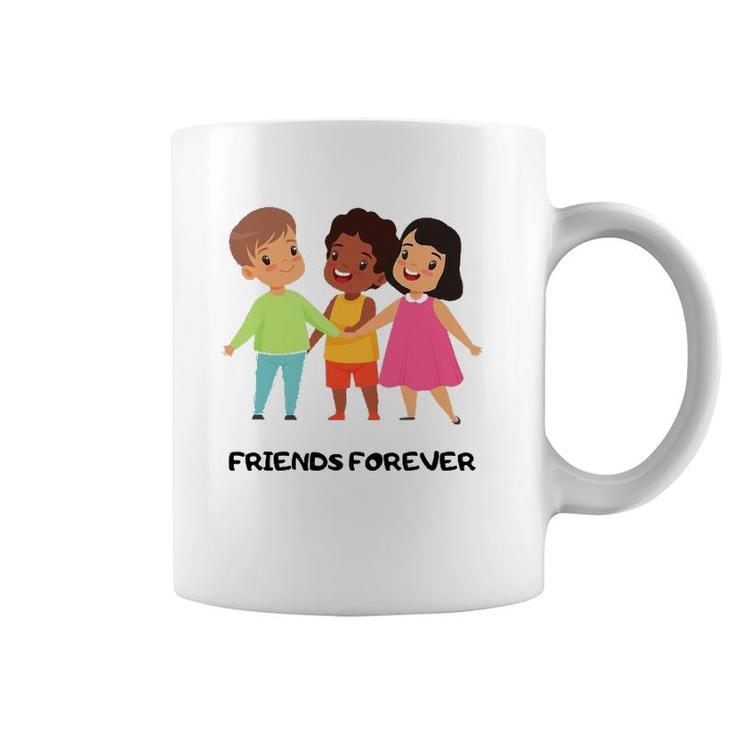Friends Forever Matching Best Friends Forever Coffee Mug