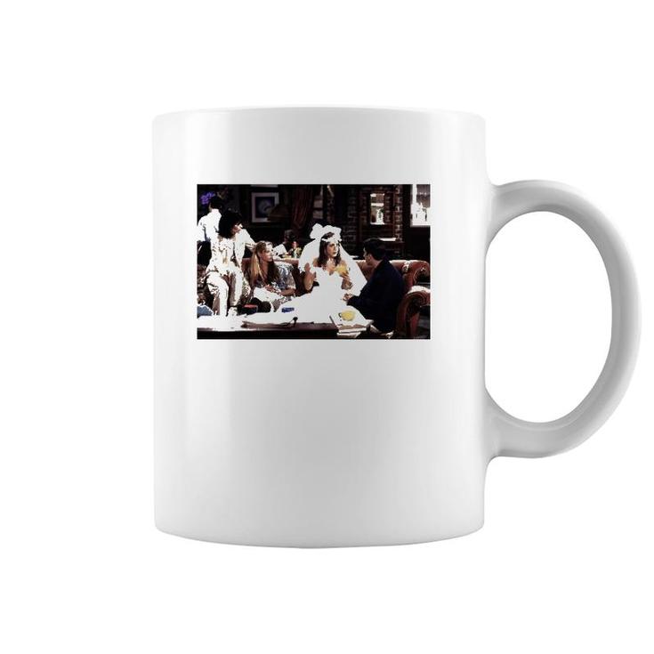 Friends Rachel Wedding Dress Portrait Coffee Mug