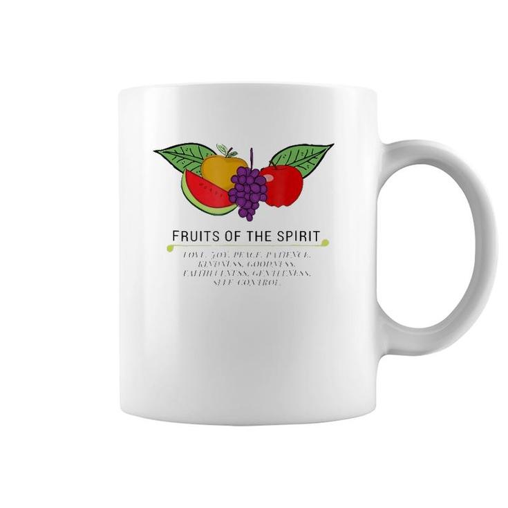 Fruits Of The Spirit- Inspirational Christian Coffee Mug